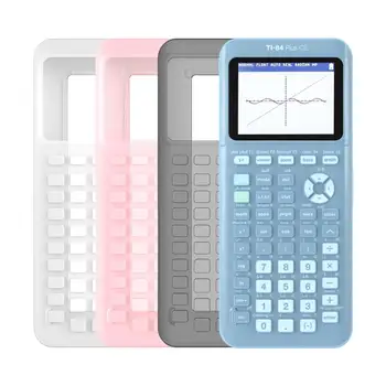 

Soft Protective Silicone Case For Texas Instruments TI-84 Plus CE Calculator Full Cover Scratch-proof Dustproof SmartAccessories