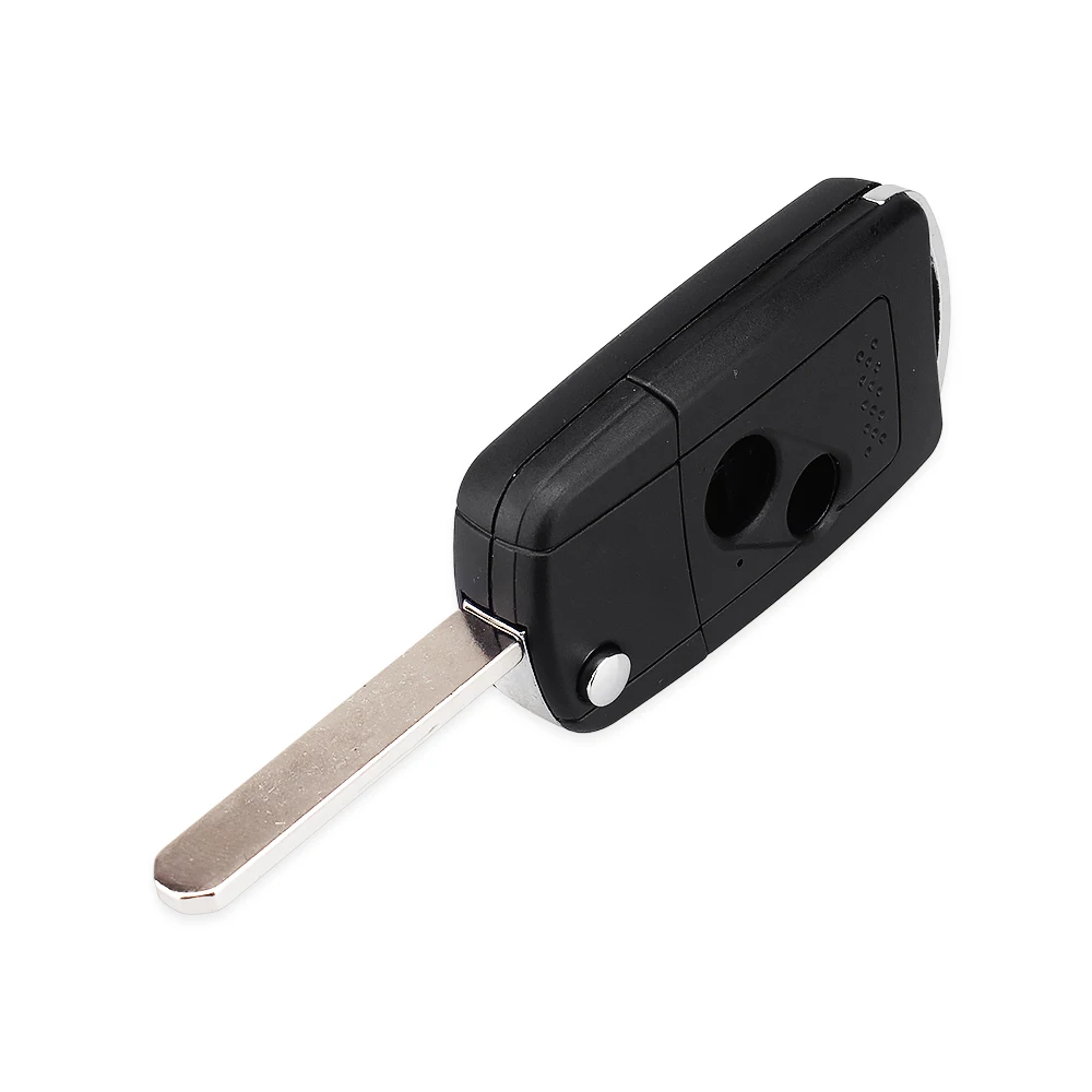 KEYYOU 10X2 кнопки модифицированный флип-пульт дистанционного ключа автомобиля чехол для Honda CRV Fit Accord Civic Fob складной чехол для автомобильного ключа крышка