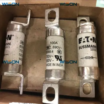 Fusible 100FE 100A 690V 50FE 50A 63FE 63A 80FE 80A 100FEA 100A BS88:4, envío gratis, nuevo y ORIGINAL 2