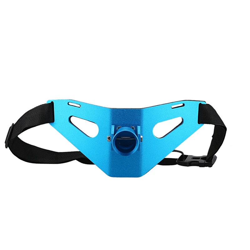 Aluminum Fishing Fighting Belt Adjustable Waist Belt Gimbal Fish Rod