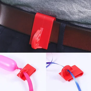

Balloon Ribbon Cutter Party Supplies Balloon Accessories Fixed on Belt Balloons Blade To Cut Ribbon Burst The Balloons