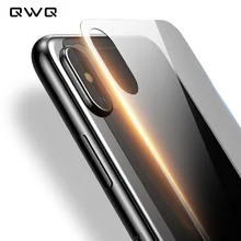 На задней панели закаленное стекло для Xs iPhone 11 Pro Max 6 7 8 6s Plus стекло заднего экрана протектор для iPhone X Xr защитная пленка