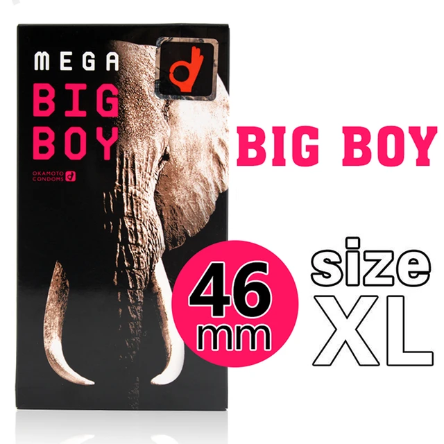 12 adet/kutu japonya büyük Boy Boy fil x-büyük prezervatif erkekler için  lateks prezervatif XL boyutu seks ürün - AliExpress