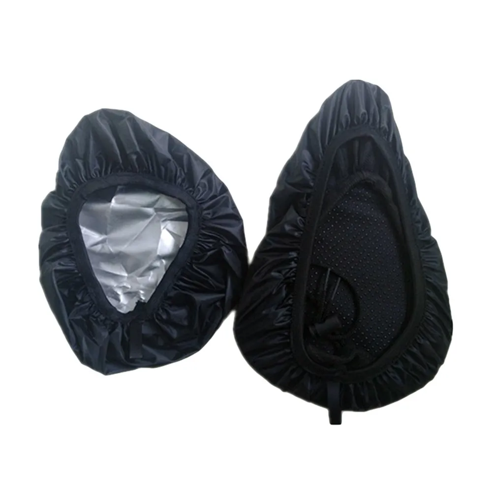 

Elastic Bike Seat Cover Waterproof Bicycle Saddle Rain Cover Dust Resistant Cover UV Protector Outdoor Cycling Accessories