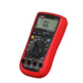 

UT61B Digital Multimeter true rms AC DC Meter Software CD & Data Hold Multitester+Gift