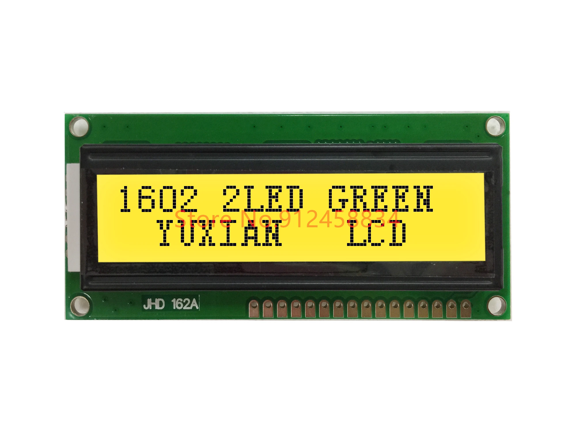 ll_… 1602 LCD Display Blue Backlight - eleberric