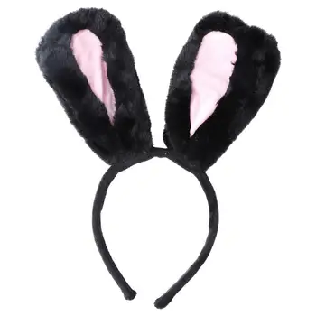 

1PC Handmade Rabbit Ear Headband Headdress Lovely Bunny Ear Hair Accessories