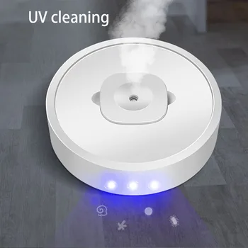 

UV Sterilizer Humidifier USB Rechargeable Smart Mobile Air Purifier Ultraviolet Aromatherapy Sprayer For Home and Office
