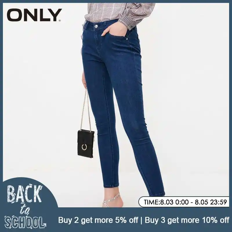 only skinny jeans low waist
