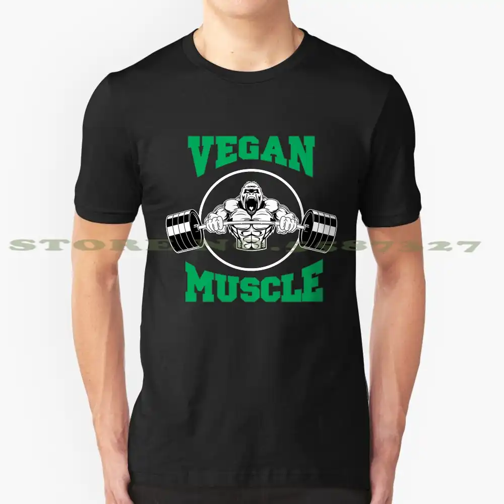 Vegan muscle shirt Clearance