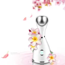 Паровой распылитель для лица, паровой распылитель для спа и пор, инструмент для паровой очистки кожи 19QE