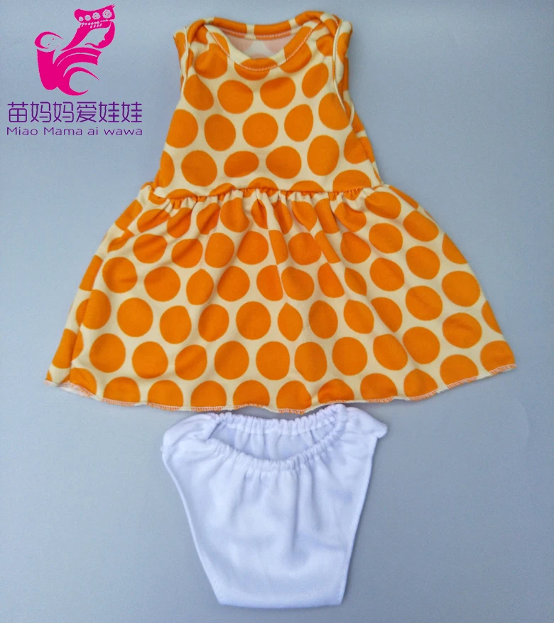 Кукла платье мультфильм кролики Одежда для куклы платье нижнее белье наборы для 1" девушка аксессуары для детской куклы - Цвет: b10