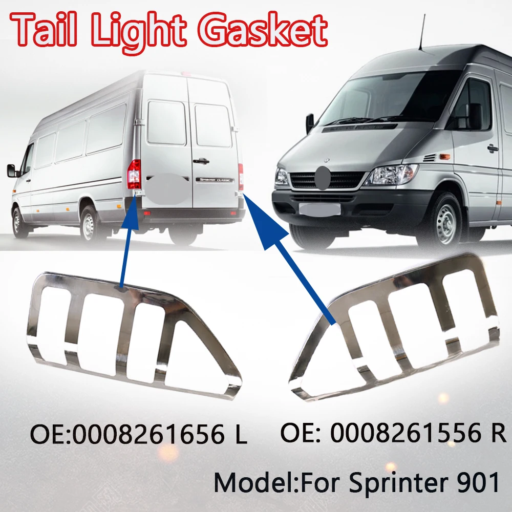 

Rear Bent Lamp for Mercedes Sprinter Left And Right 0008261656 0008200577&0008261556 9018202364