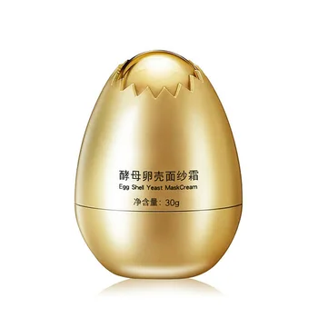 

1/2/4 Pcs Egg Shell Yeast Mask Cream Peel-Off Facial Creams Nourish Moisturizing for Skin Care EY669