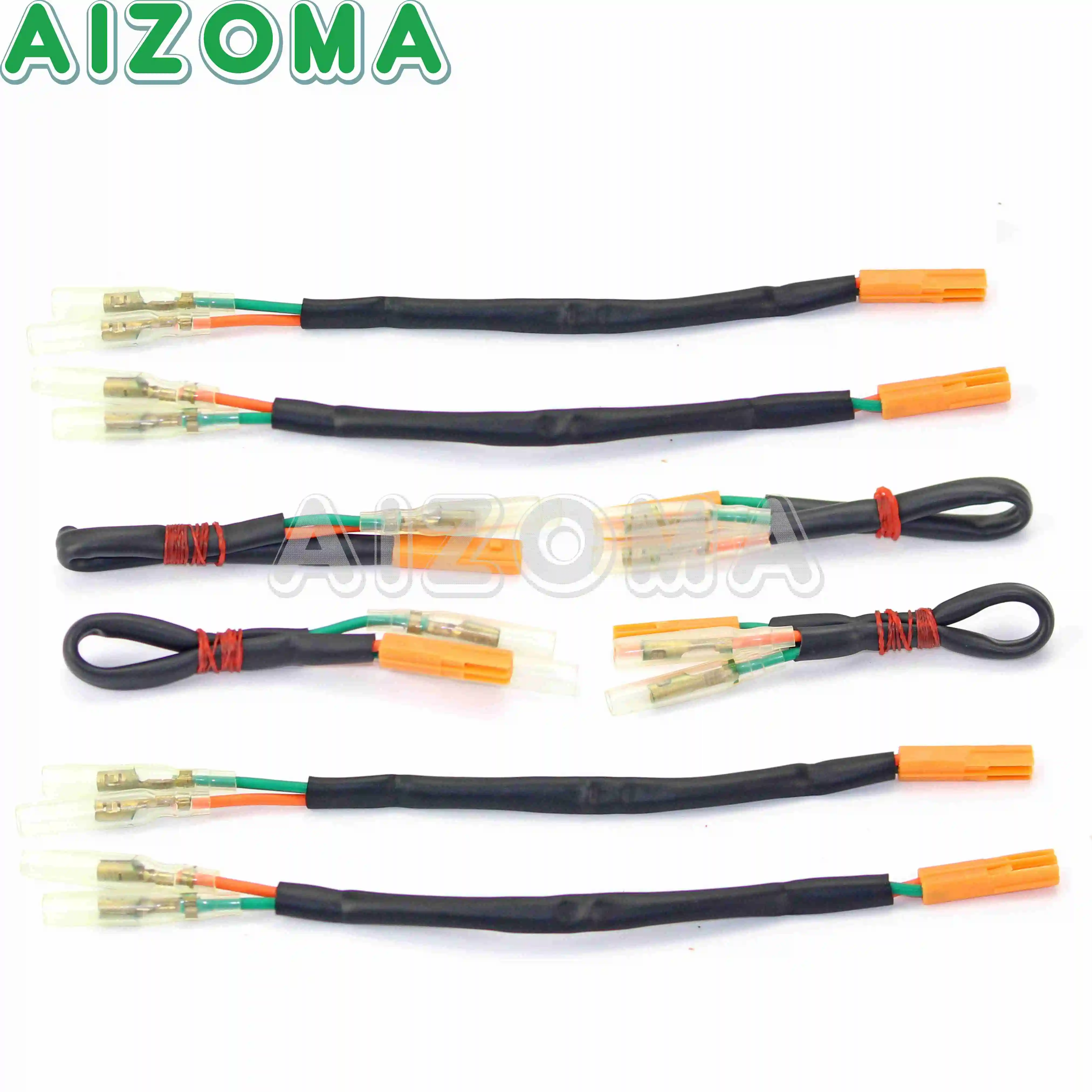 Conector de arnés de cableado, adaptador de cable para Honda CBR600RR, CBR1000RR, VT750, VTX1800, NC700, Shadow, Aero, luz de giro