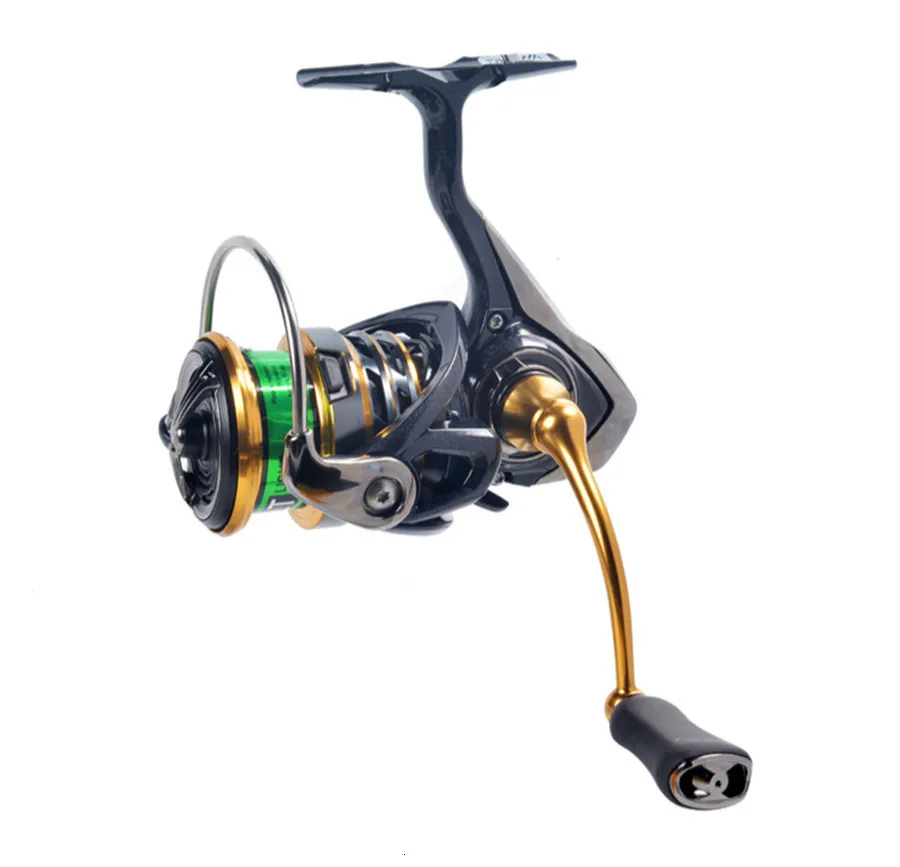 DAIWA EXCELER LT Рыболовная катушка 1000 2000 3000 5000 6000 высокоскоростное соотношение 6,2: 1 металлическая ручка катушка спиннинга для карпа