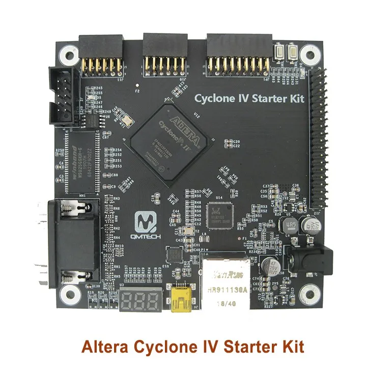 Orange EP4CE15 основная плата циклонный уловитель IV FPGA макетная плата - Color: Orange