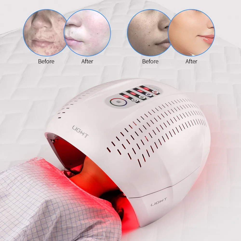 NEW 7 Color PDT Acne Removal Machine Face LED Light Therapy Skin Rejuvenation Acne Remover Anti Wrinkle Device Beauty Salon