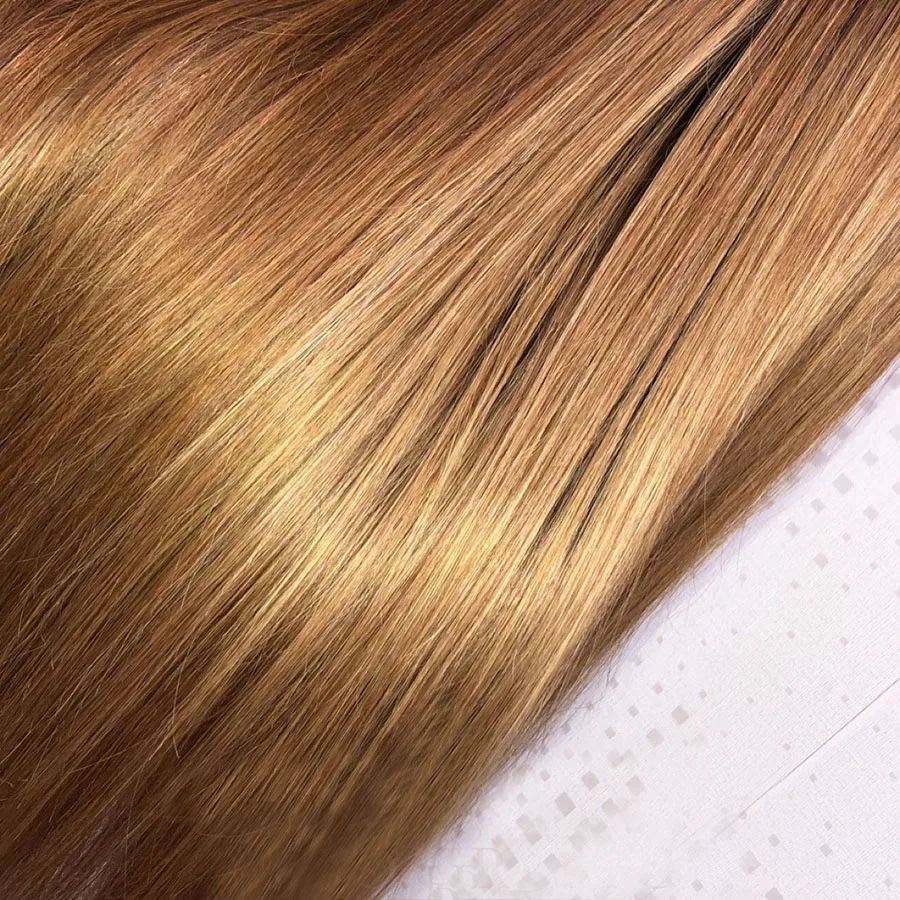 Online 150% 13*6 Ombre Honey Blonde Lace pelucas frontales rectas 1b 27 pelucas de cabello humano coloreadas pelucas brasileñas Remy Lace Front pelucas de cabello humano