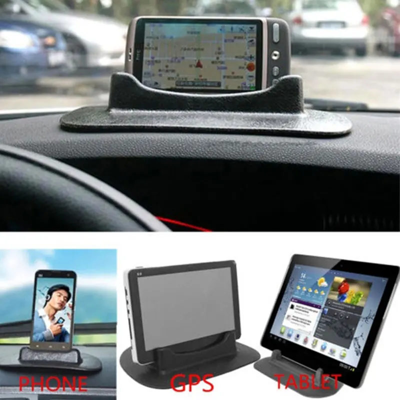 

Vehemo Anti-Slip Pad Phone Holder Mount Car GPS Tablet Stand Smartphone Support Universal Bracket
