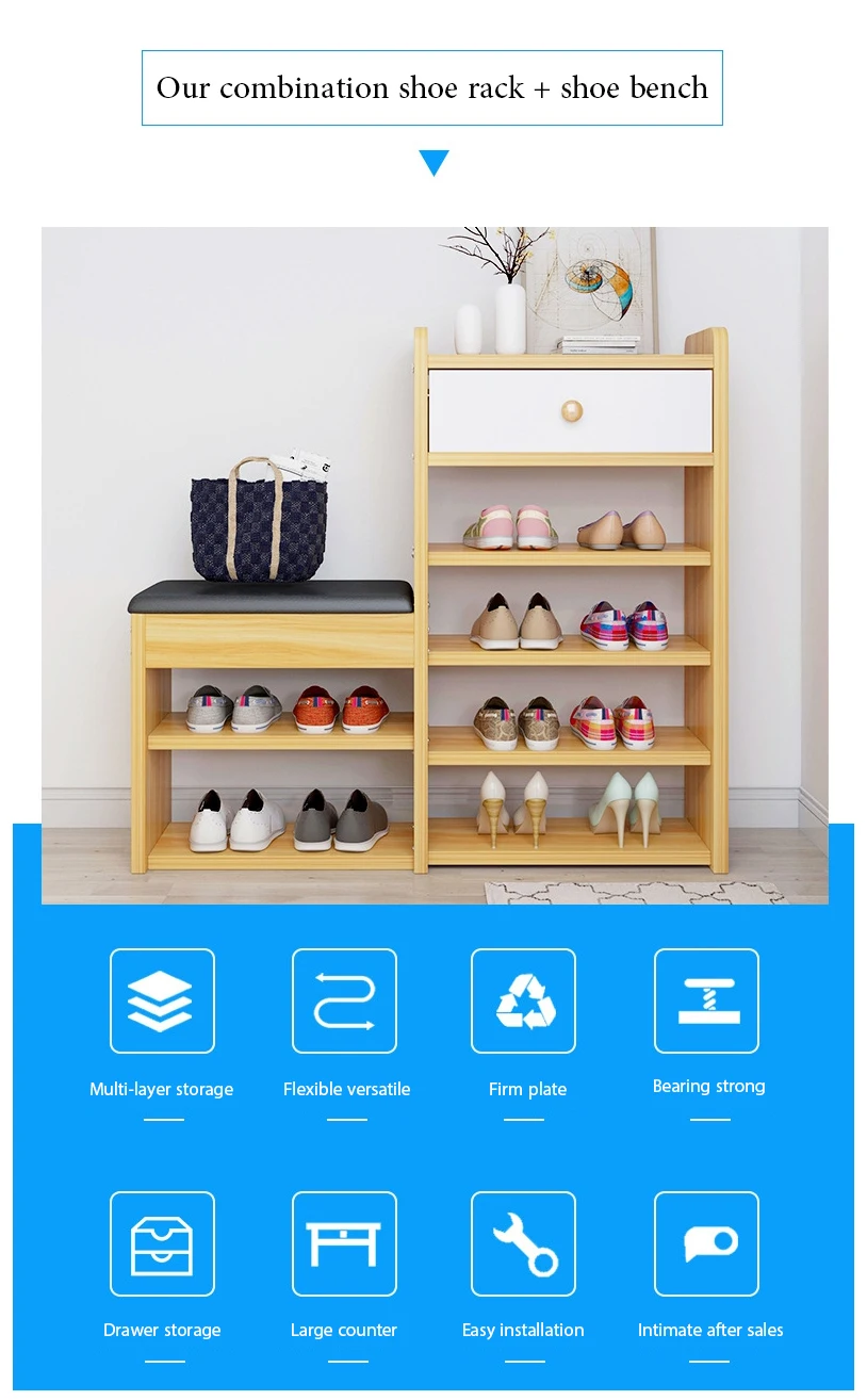 shoe bench sale on Multi Layers Shoe Rack Wooden Stable Change Shoe Bench And Cabiner Set Morden Beautiful Mdf Shoe Shelf With Drawers For Home Shoe Cabinets Aliexpress