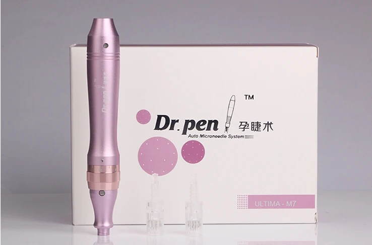Dr Pen M7 C Derma Pen Microneedling Micro Bayonet Needle Cartridge Device Electric MTS Stamp Dermapen 4
