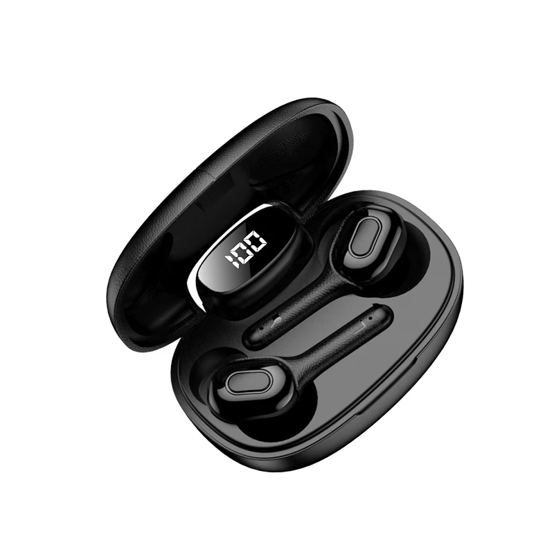 Portable  T9S  Translation  Earphones  TWS  Bluetooth 5.0 Stereo Wireless Earphone instant  voice Sports Headset With Charging