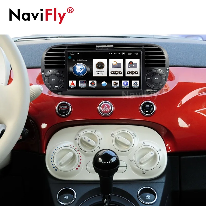Best NaviFly IPS Screen DSP 2 din android 9.0 Car multimidia gps navigator for FIAT 500 Audio radio auto stereo car audio 3 Best NaviFly IPS Screen DSP 2 din android 9.0 Car multimidia gps navigator for FIAT 500 Audio radio auto stereo car audio 3