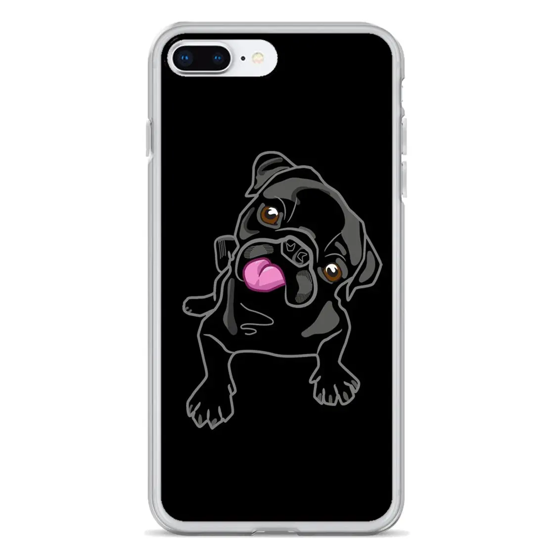 Transparent Soft Shell Covers French Bulldog Boston Terrier For Meizu M2 M3 M5 M6 NOTE M6t MX6 M3S M5S M6S Pro 5 6 Plus U20 