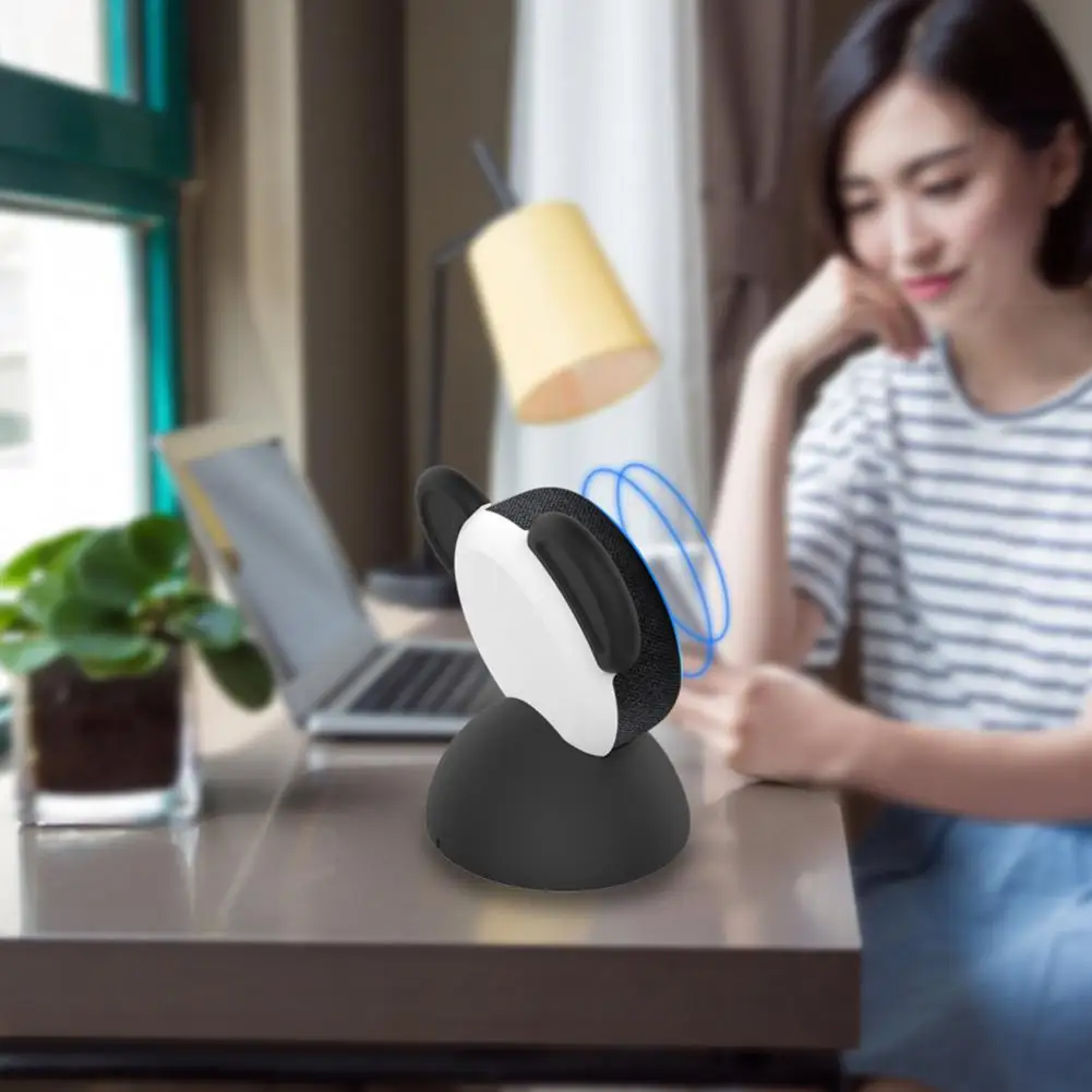 Для Amazon Echo Dot 3 базовое крепление профессиональная панда Нескользящая Настольная подставка держатель для Echo Dot 3-го поколения динамик высокое качество