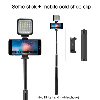 

Extension Stick Rod Pole with Phone Clip Holder for Samsung Huawei Mobile Phones VH99