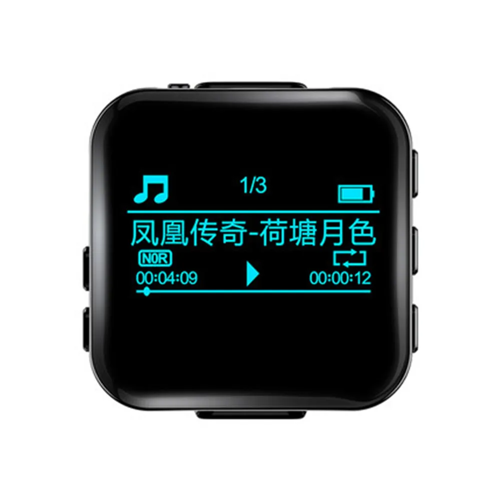 M7 Hifi мини MP3 плеер с ЖК экраном 8 ГБ музыкальный проигрыватель Fm радио видеоплеер