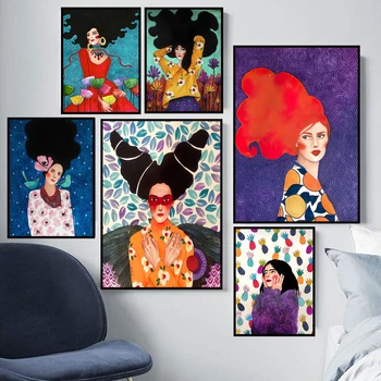 

Wall Art Decor Pictures Prints Canvas Paintings Women Posters decorations Wall Art Posters For Living Room Pictures Wall decor