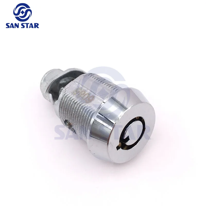 아케이드 게임 캐비닛 클로 칵테일 기계 자동 판매기 도어에 대 한 19mm 아연 합금 캠 잠금 장치, 동일한 키 잠금 장치, 10 개