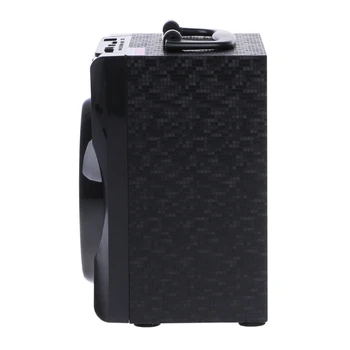 

MS-132BT Wireless Bluetooth Speaker Stereo Bass Support USB AUX LED TF FM Radio 746D
