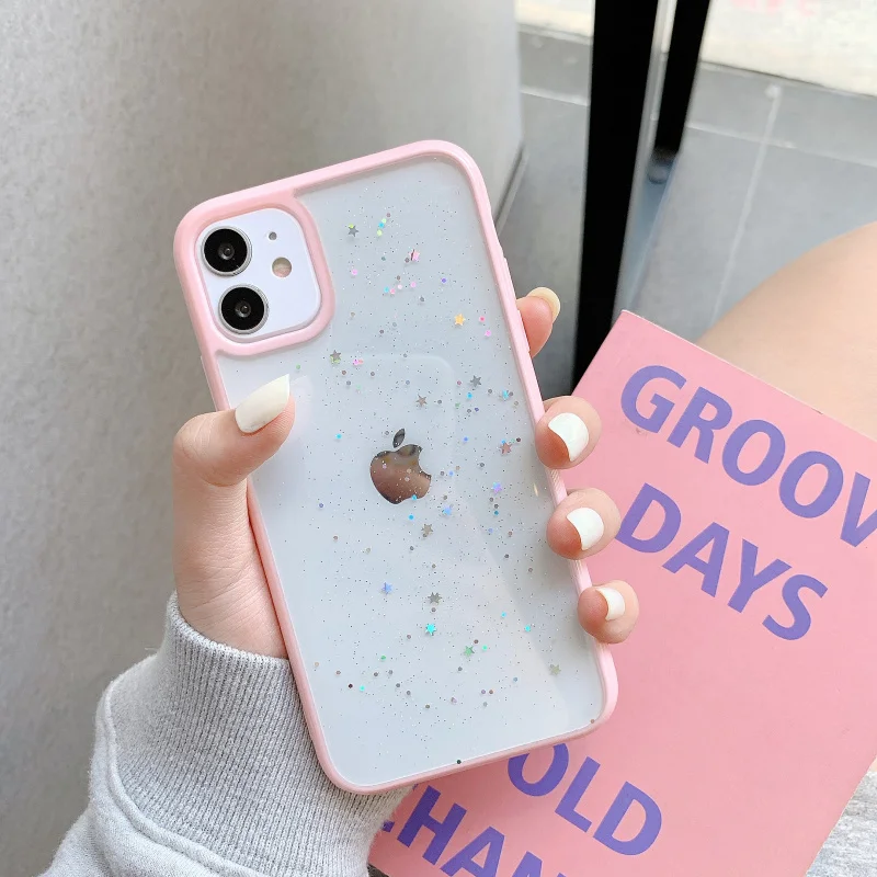 BlingStar - Dollar Sign Rhinestone Holographic Phone Case - iPhone 12 Pro  Max / 12 Pro / 12 / 12 mini / 11 Pro Max / 11 Pro / 11 / SE / XS Max / XS /  XR / X / SE 2 / 8 / 8 Plus / 7 / 7 Plus