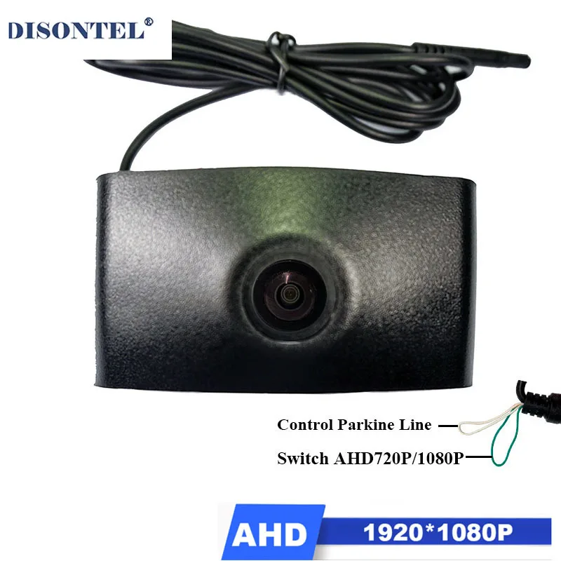 

1920*1080P AHD камера HD супер Ночное видение автомобиля вид спереди Передняя камера для Honda URV 2017 фирмы установлен под Автомобильные брелки с логотипом