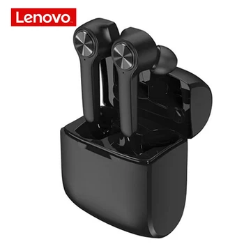 

Lenovo Earphones HT20 True Wireless TWS Earbuds Bluetooth 5.0 with Extra bass Wireless Earphone Noise Cancelling Gaming Headset