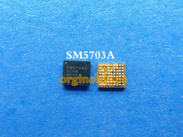 

3 шт.-30 шт. SM5703 SM5703A для Samsung A8000 J700H J500 зарядное устройство IC A8 USB зарядный чип