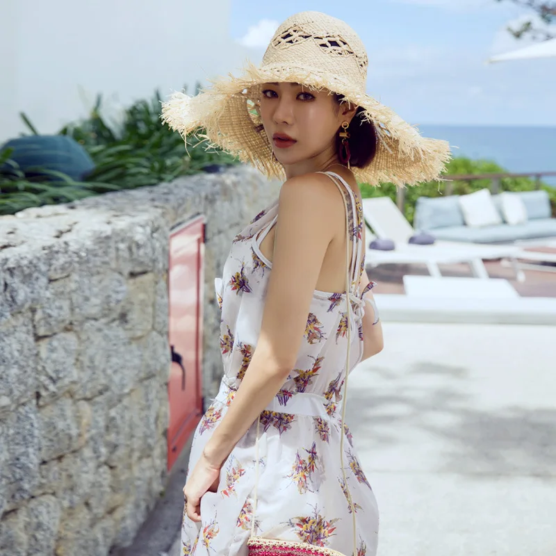 

2019 Betis New Products Korean-style-Slimming Bathing Suit Split Type Three-piece Set Slimming Hot Springs Bathing Suit Women's