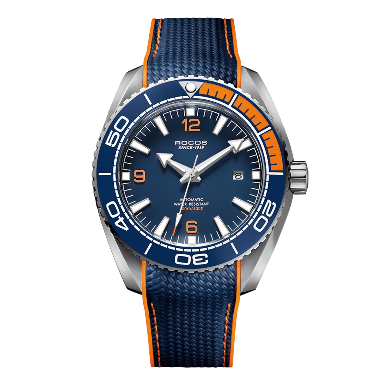 Dive Watch For Men,mens Sport Watches Rocos Man Luxury Automatic Mechanical  Wristwatch Waterproof Diving Relogio Masculino Brand - Mechanical  Wristwatches - AliExpress