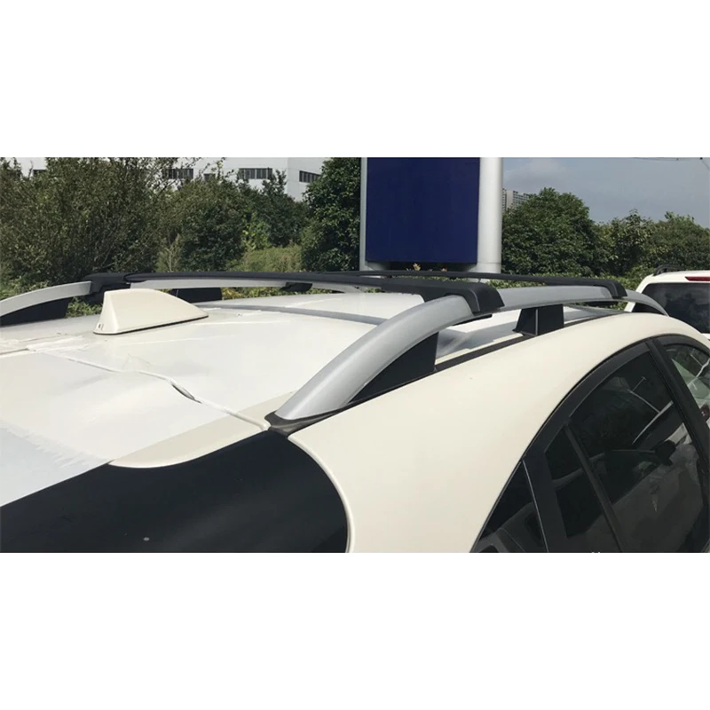 High quality Aluminium alloy screw install roof rack rail cross bar for XV
