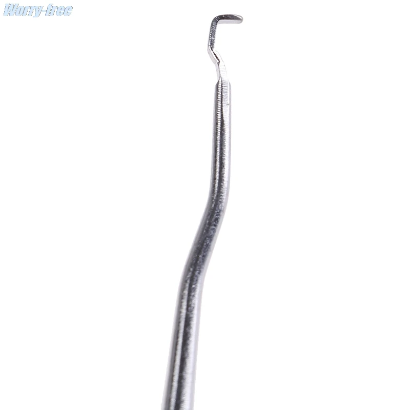 Stainless Steel Needle Bee Queen Larva Transferring Needle Dual Purpose Beekeeping Shift Pin Worm Moving Grafting Tool