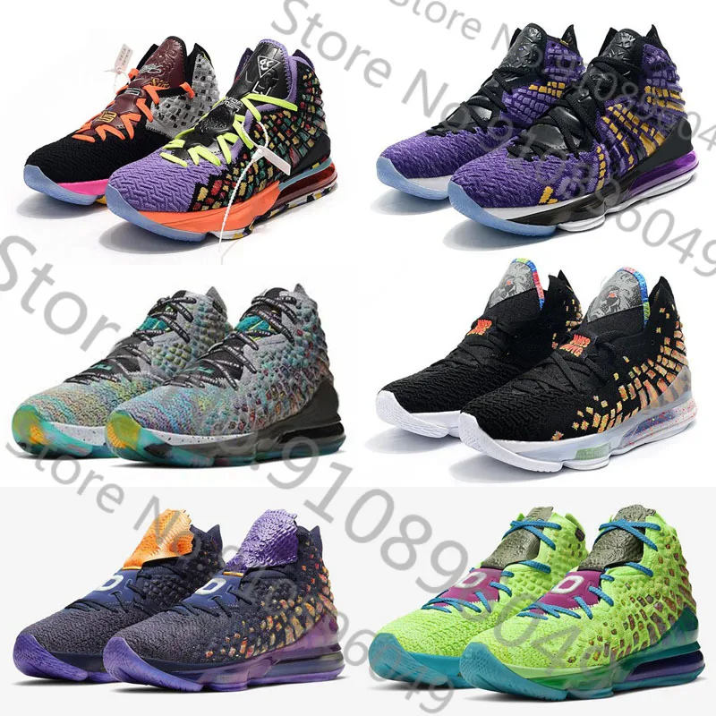 lebron 17 swackhammer for sale