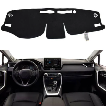 

New Arrival High Quality For Toyota RAV4 XA50 2019 2020 Car Dashboard Cover Dash Mat Dashmat Carpet