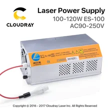 Cloudray 100-120 Вт HY-Es100 Es серии CO2 лазерный источник питания для CO2 лазерный гравировальный станок для резки