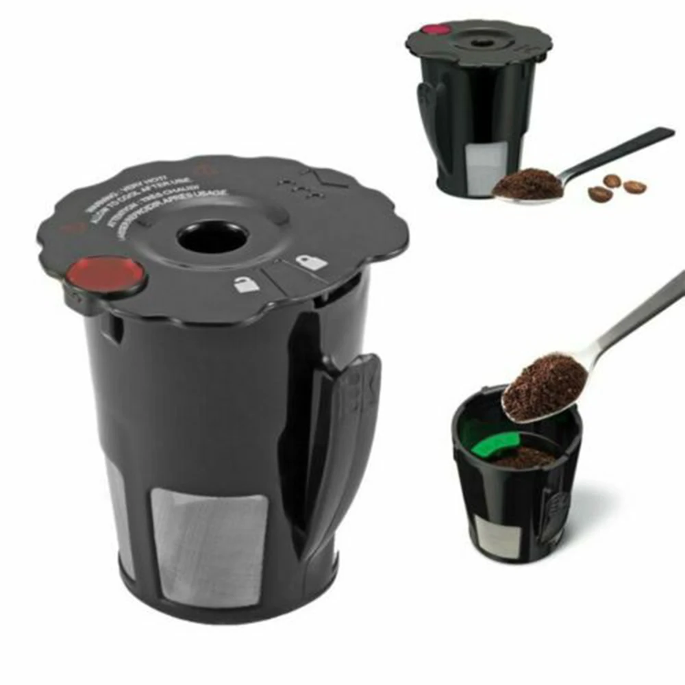 

Reusable Refillabl Filter Pod System For Keurig 2.0 K200 K250 K300 K350 K400 K45
