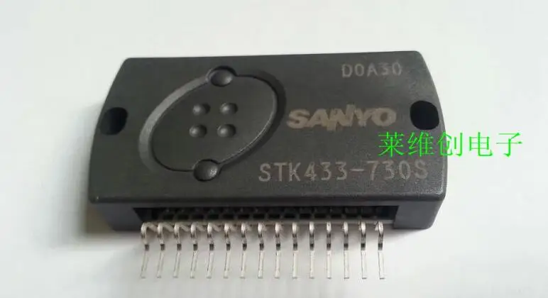 2 шт./лот STK433 STK433-730S