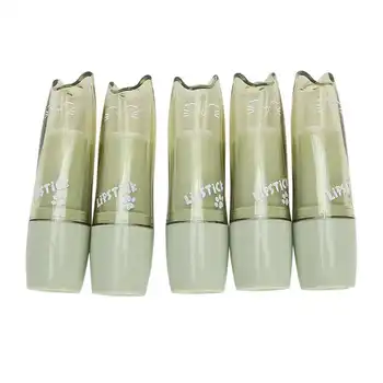 

5pcs Empty Lipstick Tube Rechargeable Travel Container Cartoon Lip Gloss Bottle Lipstick Bottle Empty Lip Balm Tubes Lipstick