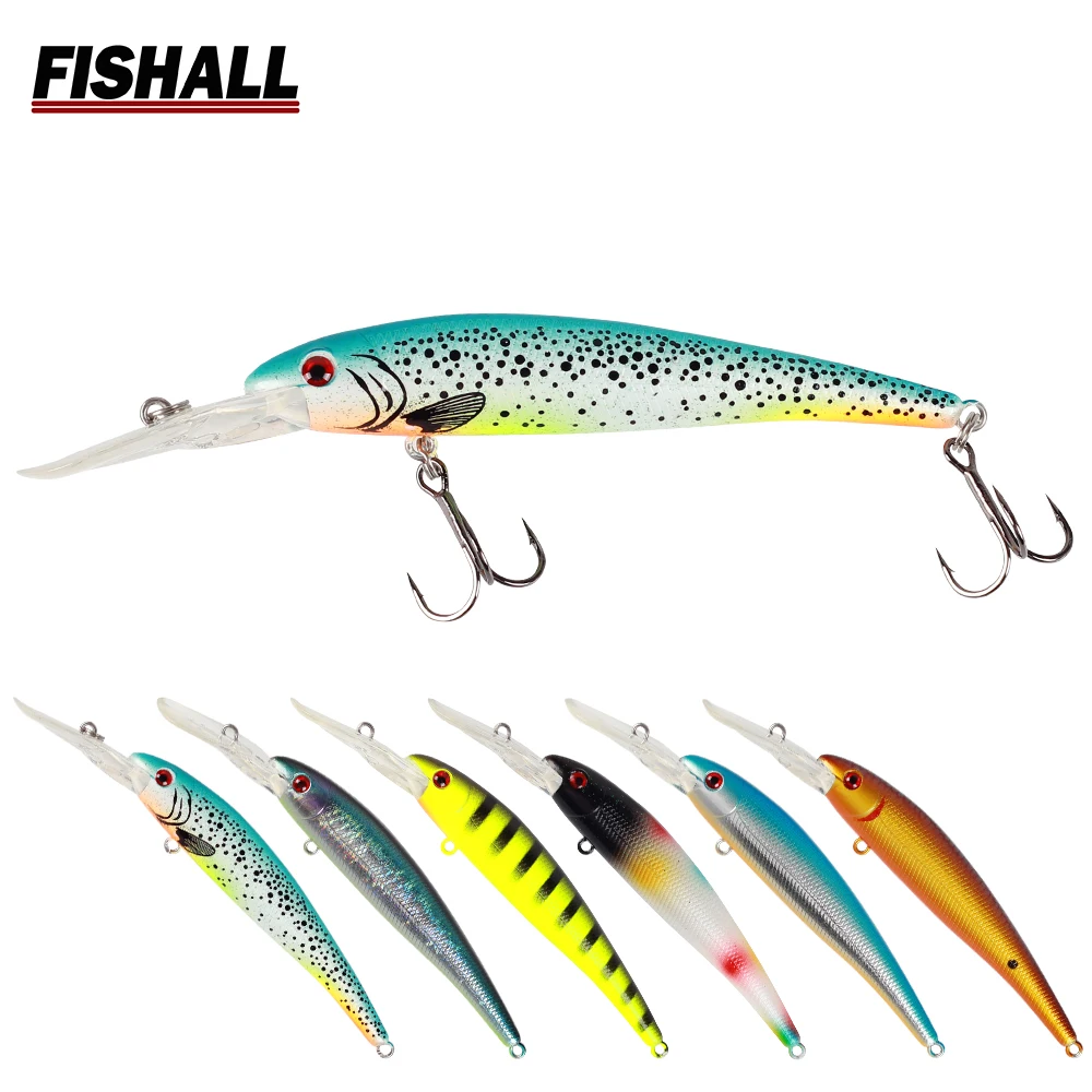 Diving Lure Fishing Lures Bass  Walleye Fishing Lures Wobbler